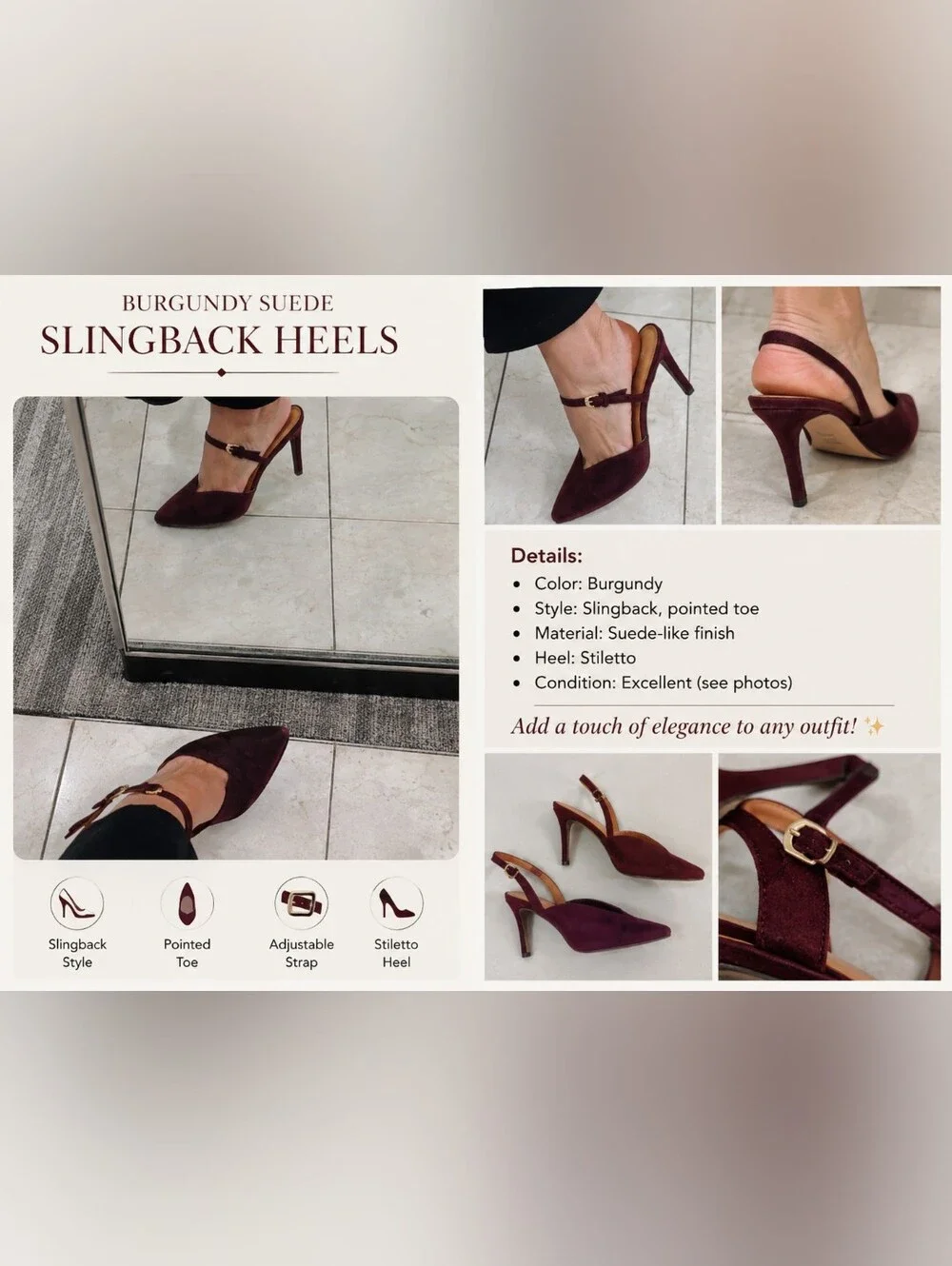 DV by Dolce Vita Maroon Heels